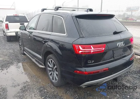 2017 Audi Q7 3.0T Premium from USA, damaged, VIN WA1LAAF70HD016296